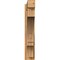 Ekena Millwork Balboa Block Rough Sawn Outlooker, Western Red Cedar, 6"W x 30"D x 34"H OUT06X30X34BOA05RWR - alternate 3